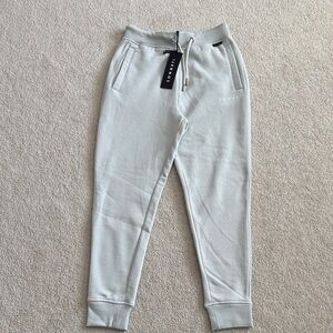 Sonnets London Pale Light Gray Men's Jogger Pants